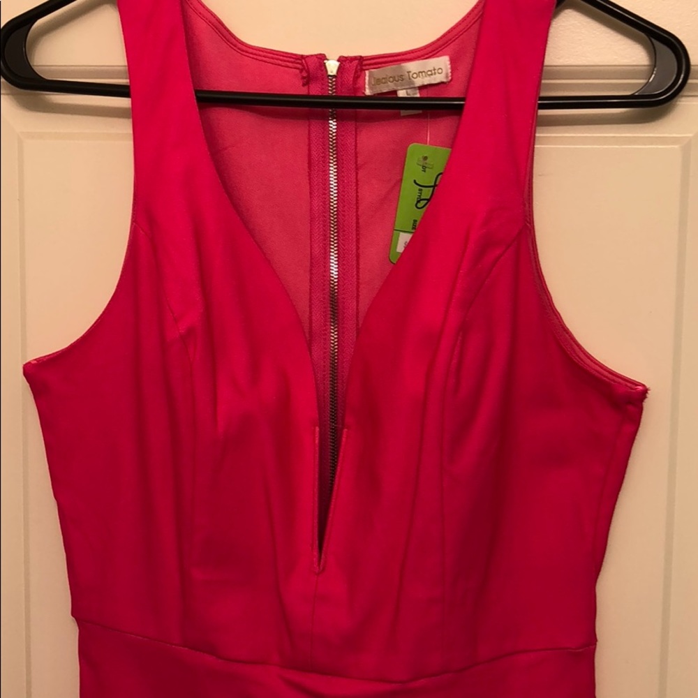Hot Pink Jealous Tomato Dress